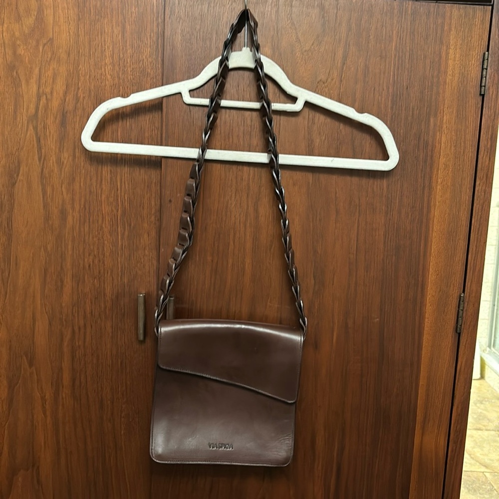 Via Spiga leather cross body bag